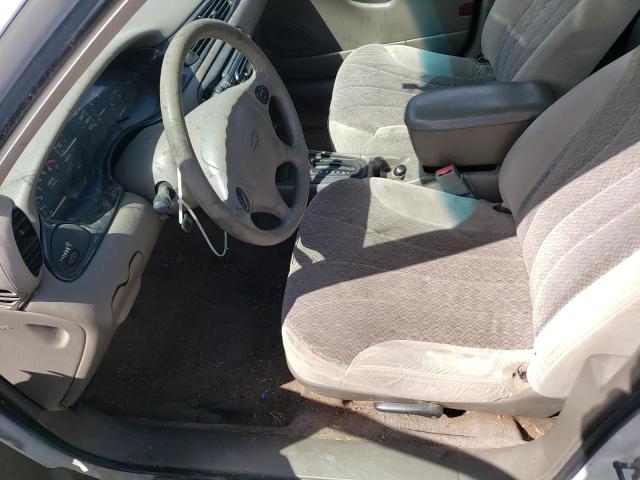 Photo 7 from auction – 2000 CHEVROLET MALIBU with VIN 1G1ND52JXY6117387