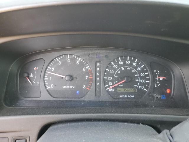 Photo 9 from auction – 2000 TOYOTA SIENNA LE with VIN 4T3ZF13C6YU252604