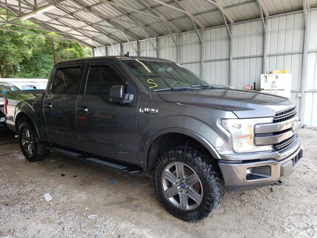Photo 4 from auction – 2018 FORD F150 SUPER with VIN 1FTFW1E16JFD80282