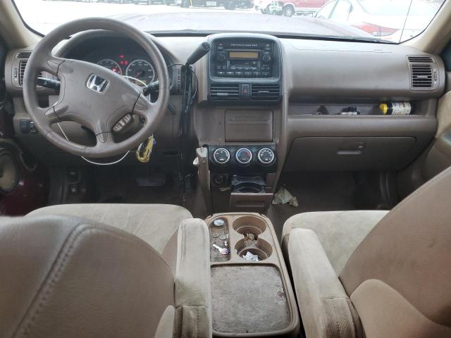 Photo 8 from auction – 2003 HONDA CR-V EX with VIN SHSRD788X3U159489