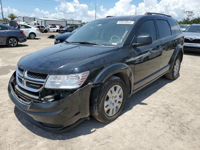 Фото 1 с аукциона – 2017 DODGE JOURNEY SE с VIN 3C4PDCAB0HT552505