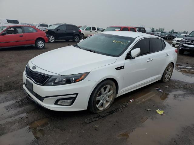 KIA OPTIMA LX 2015 with VIN 5XXGM4A71FG445490 - Photo from auction