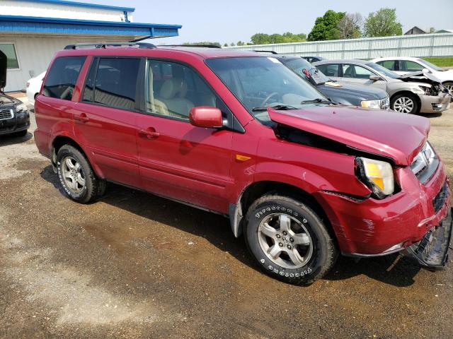 Photo 4 from auction – 2006 HONDA PILOT EX with VIN 5FNYF185X6B000458