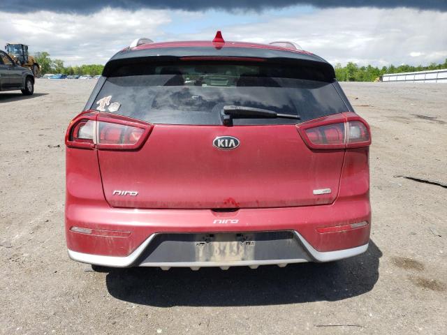 Photo 6 from auction – 2017 KIA NIRO FE with VIN KNDCB3LC3H5050033