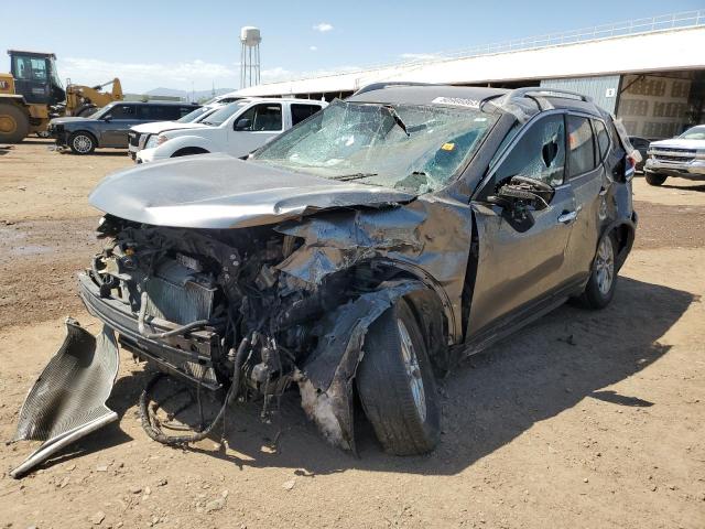 NISSAN ROGUE S 2017 with VIN 5N1AT2MT8HC799513 - Photo from auction