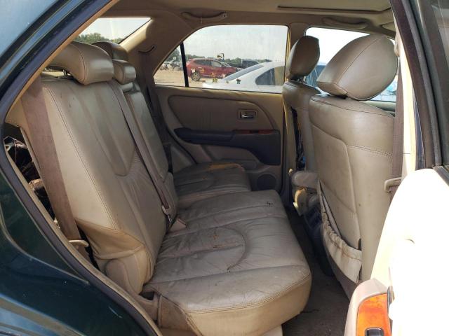 Photo 11 from auction – 2001 LEXUS RX 300 with VIN JTJGF10U310112330