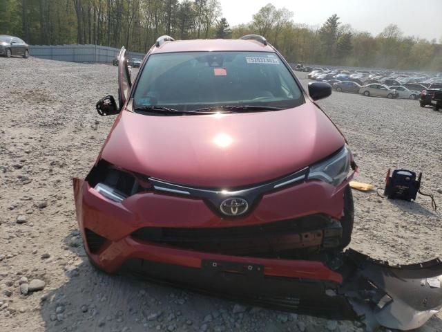 Photo 5 from auction – 2017 TOYOTA RAV4 LE with VIN 2T3ZFREV1HW349819