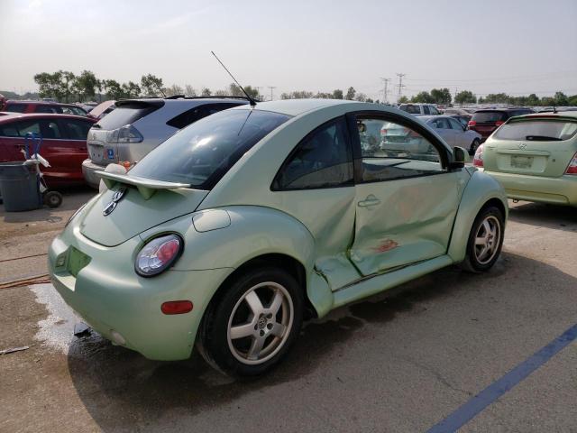 Photo 3 from auction – 2000 VOLKSWAGEN NEW BEETLE with VIN 3VWCA21C9YM488403