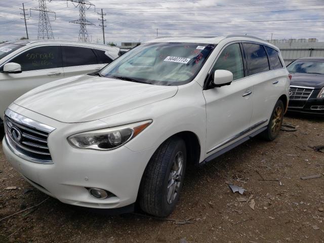 INFINITI JX35 2013 with VIN 5N1AL0MN3DC324142 - Photo from auction