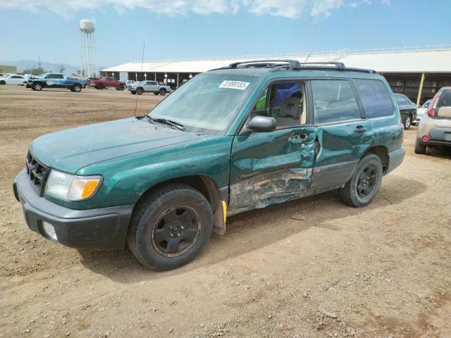 Photo 1 from auction – 2000 SUBARU FORESTER L with VIN JF1SF6353YH731722
