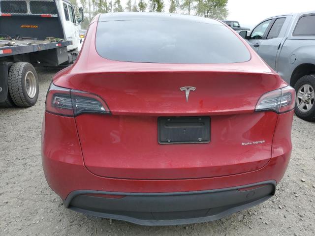 Photo 6 from auction – 2021 TESLA MODEL Y with VIN 5YJYGDEEXMF261279