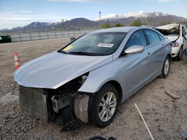 HYUNDAI SONATA GLS 2013 with VIN 5NPEB4AC9DH732152 - Photo from auction