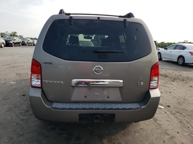 Photo 6 from auction – 2006 NISSAN PATHFINDER with VIN 5N1AR18W76C658605