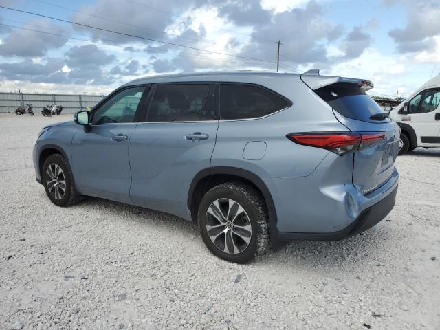 Photo 2 from auction – 2021 TOYOTA HIGHLANDER with VIN 5TDGZRAH3MS054733