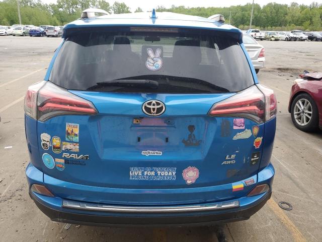 Photo 6 from auction – 2017 TOYOTA RAV4 LE with VIN JTMBFREV3HJ132434