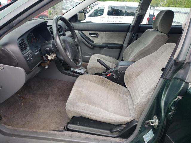 Photo 7 from auction – 2002 SUBARU LEGACY L with VIN 4S3BH635827305090