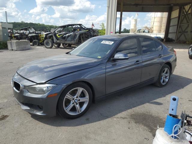 BMW 328 I 2013 with VIN WBA3A5C51DF355855 - Photo from auction