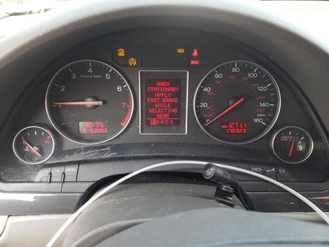 Photo 9 from auction – 2004 AUDI A4 1.8T QU with VIN WAULC68E74A185751