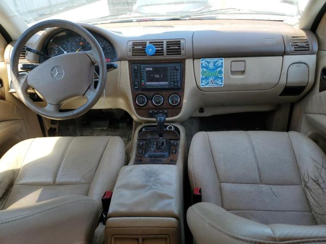 Photo 8 from auction – 2002 MERCEDES-BENZ ML 320 with VIN 4JGAB54E42A309707