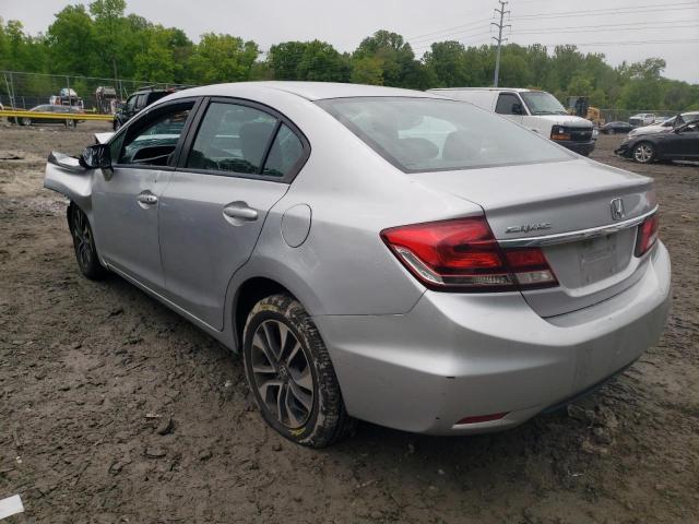 Photo 2 from auction – 2014 HONDA CIVIC EX with VIN 19XFB2F82EE257611