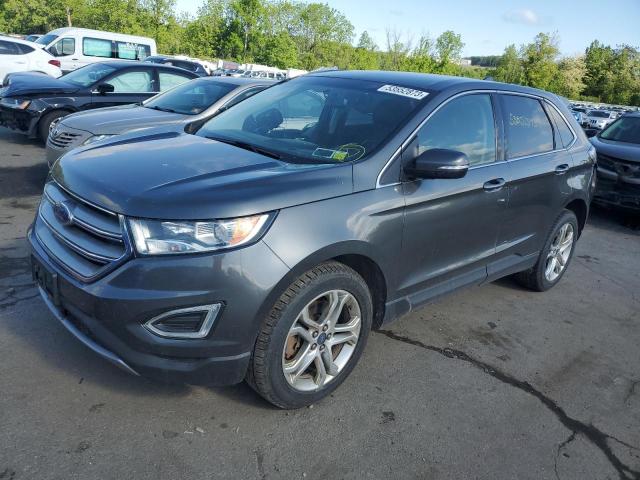 FORD EDGE TITAN 2018 with VIN 2FMPK4K98JBB80495 - Photo from auction