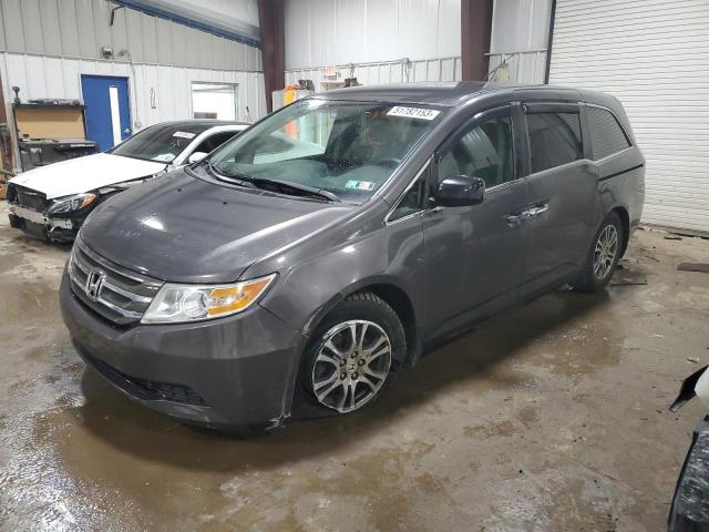 Photo 1 from auction – 2013 HONDA ODYSSEY EX with VIN 5FNRL5H46DB053540
