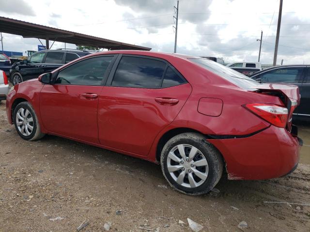 Photo 2 from auction – 2016 TOYOTA COROLLA L with VIN 2T1BURHE4GC522311