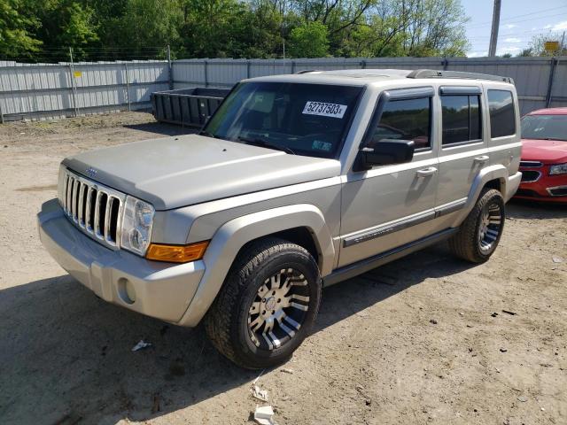 JEEP COMANDER 2007 with VIN 1J8HG48K47C669613 - Photo from auction