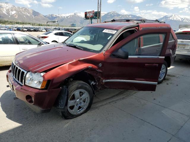JEEP GRAND CHER 2007 with VIN 1J8HR58M47C684081 - Photo from auction