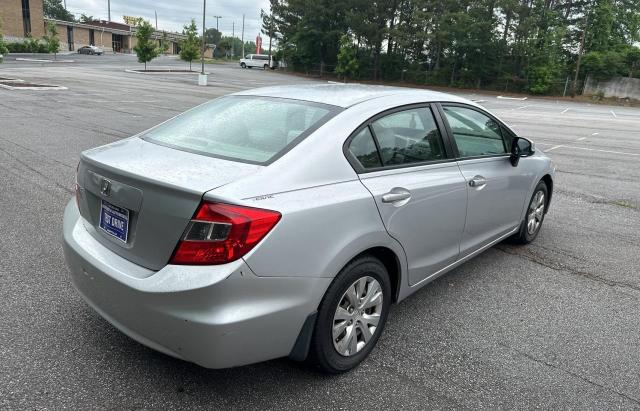 Photo 4 from auction – 2012 HONDA CIVIC LX with VIN 19XFB2F56CE091662