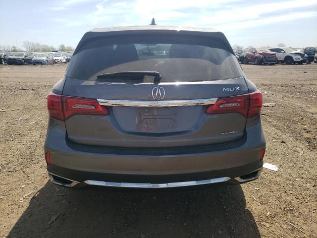 Photo 6 from auction – 2018 ACURA MDX with VIN 5J8YD4H39JL010394