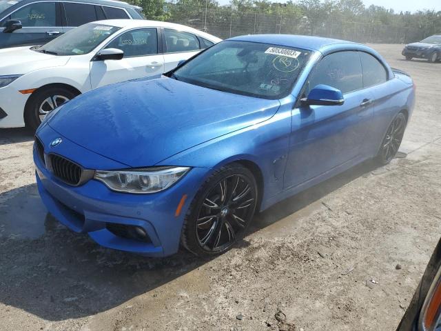BMW 435 I 2016 with VIN WBA3T3C59G5A41480 - Photo from auction