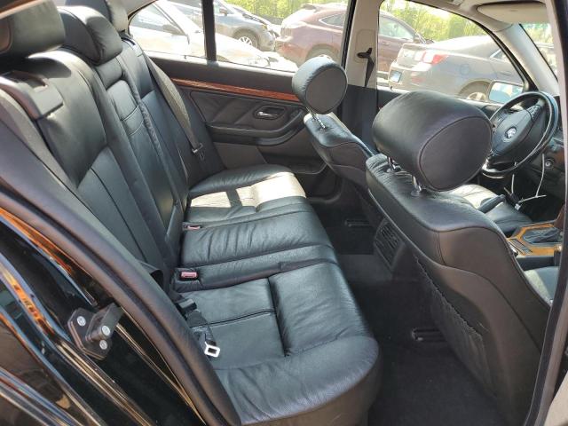 Photo 10 from auction – 1997 BMW 528 I AUTO with VIN WBADD6321VBW13467