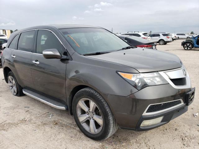 Photo 4 from auction – 2012 ACURA MDX TECHNO with VIN 2HNYD2H30CH547975