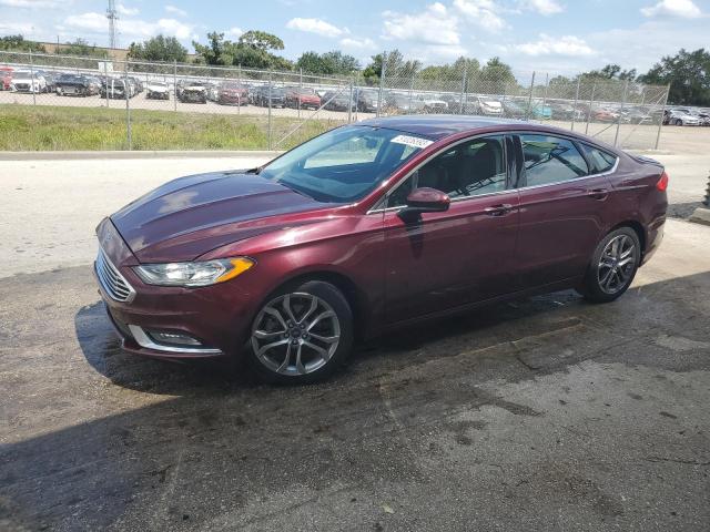 FORD FUSION SE 2017 with VIN 3FA6P0H78HR339811 - Photo from auction