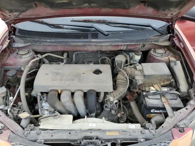 Photo 11 from auction – 2004 PONTIAC VIBE with VIN 5Y2SL62844Z463525