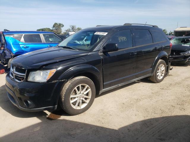 DODGE JOURNEY SX 2017 with VIN 3C4PDCBG0HT532880 - Photo from auction