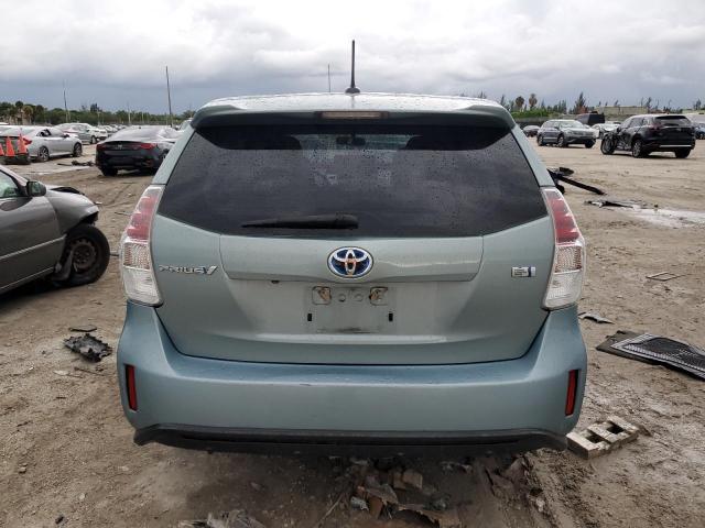 Photo 6 from auction – 2015 TOYOTA PRIUS V with VIN JTDZN3EU7FJ025292