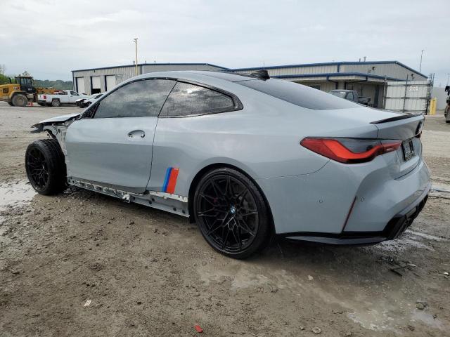 Photo 2 from auction – 2021 BMW M4 COMPETI with VIN WBS33AZ03MCG68386