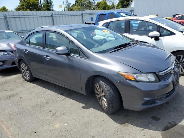 Photo 4 from auction – 2012 HONDA CIVIC EX with VIN 19XFB2F8XCE318894