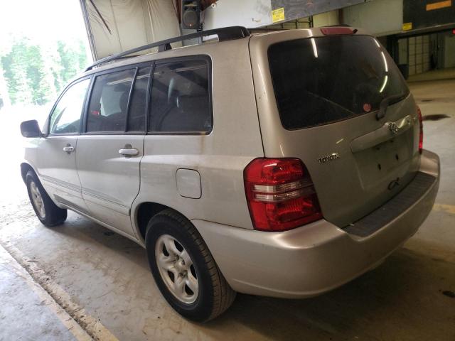 Photo 2 from auction – 2003 TOYOTA HIGHLANDER with VIN JTEGD21A630060788