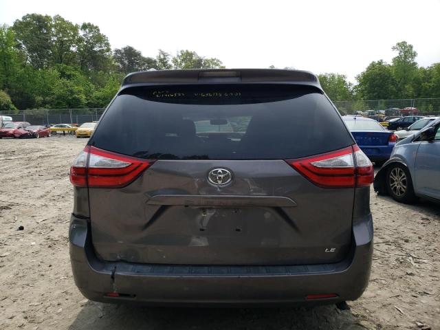 Photo 6 from auction – 2015 TOYOTA SIENNA LE with VIN 5TDKK3DC0FS656178