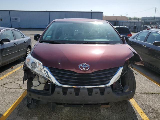 Photo 5 from auction – 2014 TOYOTA SIENNA LE with VIN 5TDKK3DC2ES500688
