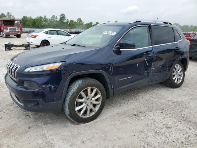 JEEP CHEROKEE L 2015 with VIN 1C4PJMDB6FW771793 - Photo from auction