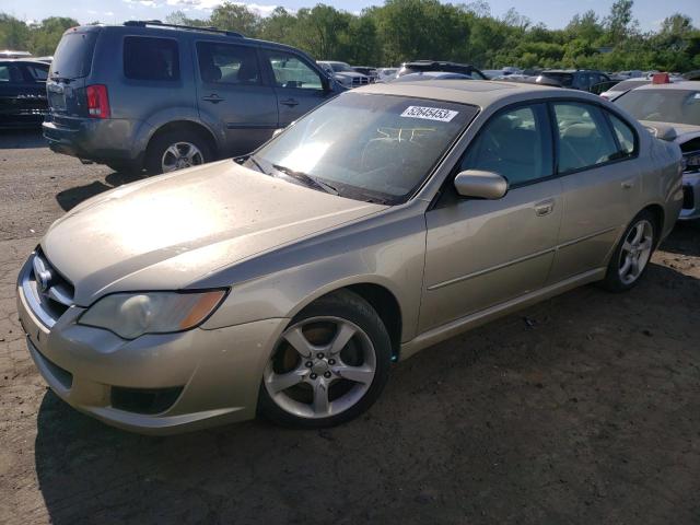 SUBARU LEGACY 2.5 2008 с VIN 4S3BL616587204382 - Фото с аукциона