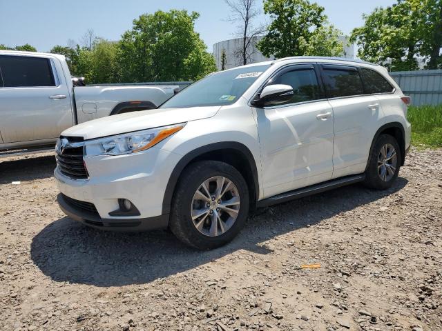 TOYOTA HIGHLANDER 2014 with VIN 5TDJKRFH2ES031450 - Photo from auction
