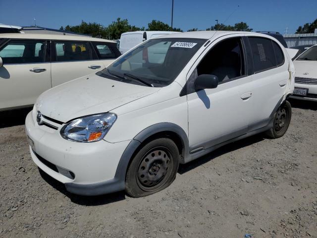 TOYOTA ECHO 2005 with VIN JTDBT123550358750 - Photo from auction