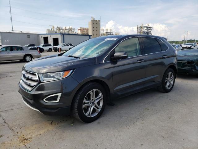 FORD EDGE TITAN 2017 with VIN 2FMPK3K99HBB57540 - Photo from auction