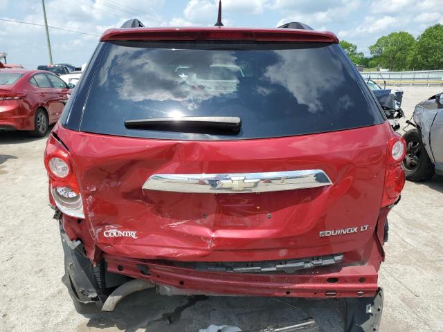Photo 6 from auction – 2013 CHEVROLET EQUINOX LT with VIN 1GNALDEK7DZ120142