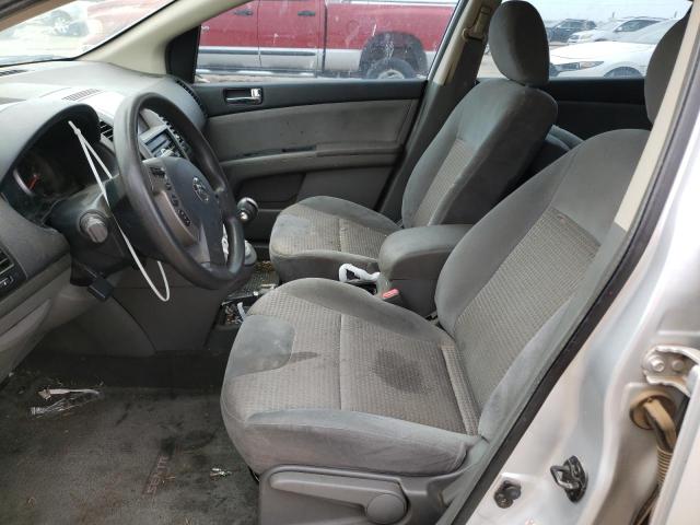 Photo 7 from auction – 2008 NISSAN SENTRA 2.0 with VIN 3N1AB61E28L708490